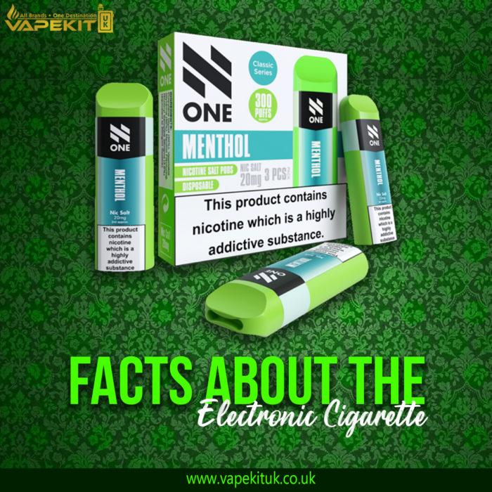 Facts About The Electronic Cigarette - Vape Store UK | Online Vape Shop | Disposable Vape Store | Ecig UK