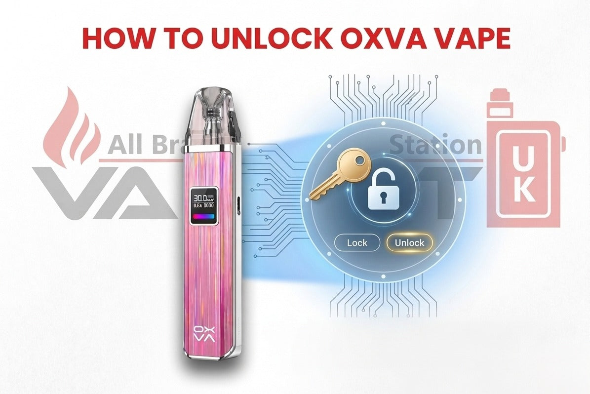 How to Unlock OXVA Vape Complete Detailed Guide for Every Vaper How to Unlock OXVA Vape Complete Detailed Guide for Every Vaper