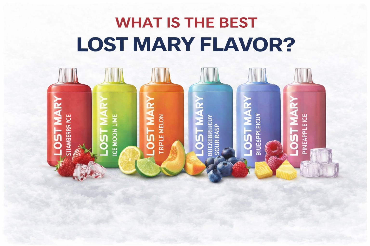 What Is the Best Lost Mary Flavor? Complete Lost Mary Flavors List What Is the Best Lost Mary Flavor? Complete Lost Mary Flavors List