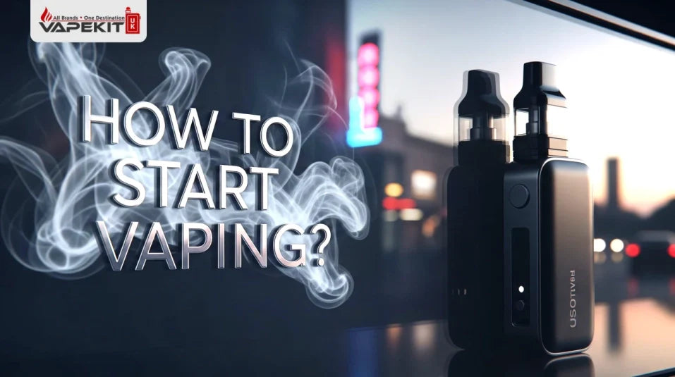 How to start Vaping?