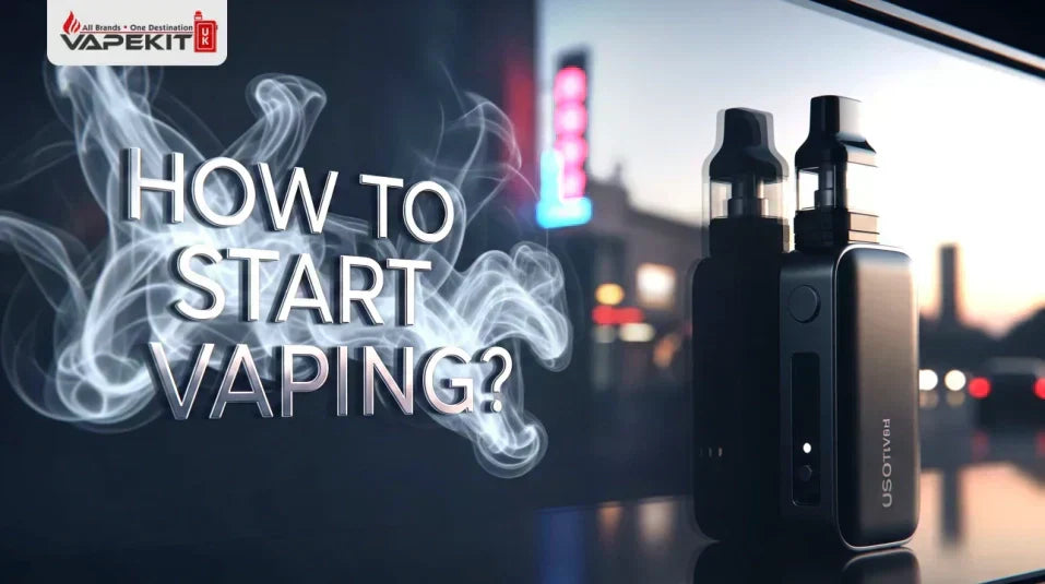 How to Start Vaping - Complete Guide for Beginner’s (2025)