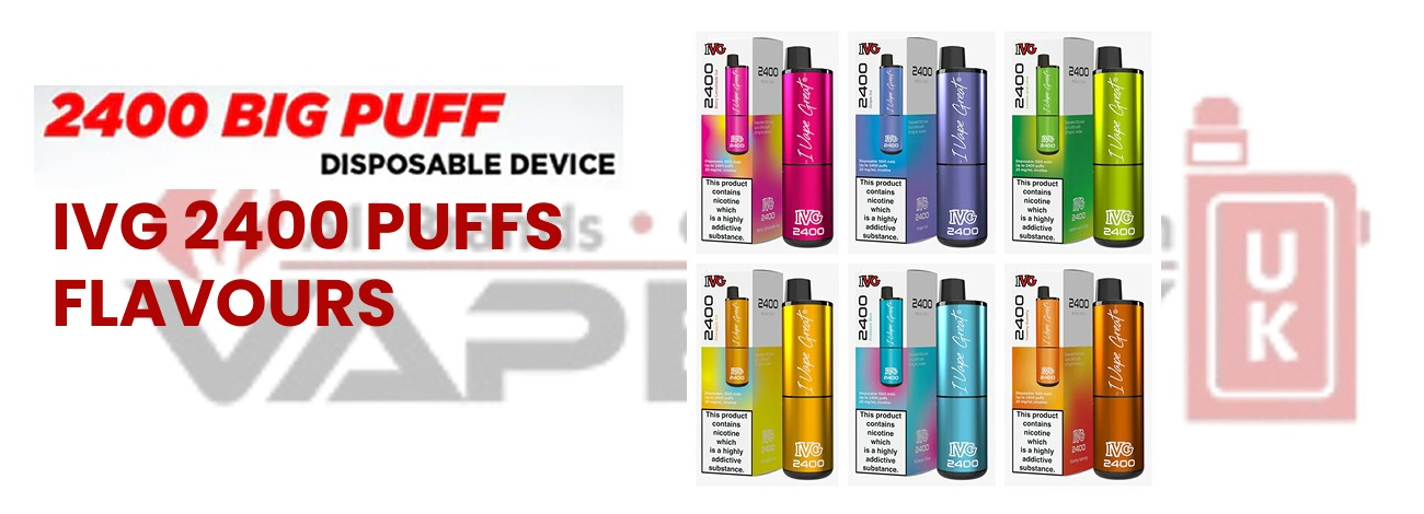 IVG 2400 Puffs Flavours Complete Guide to Taste And Performance IVG 2400 Puffs Flavours Complete Guide to Taste And Performance