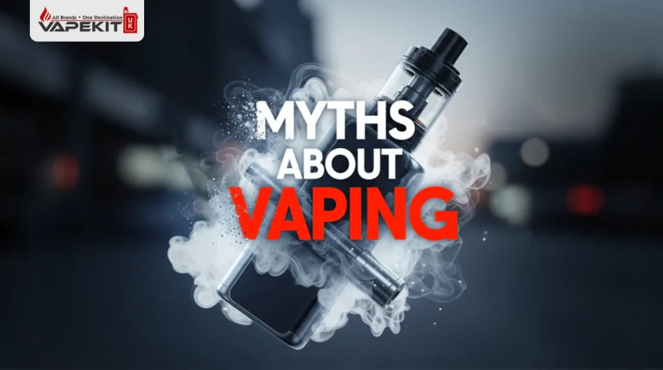 Top 5 Myths about Vaping