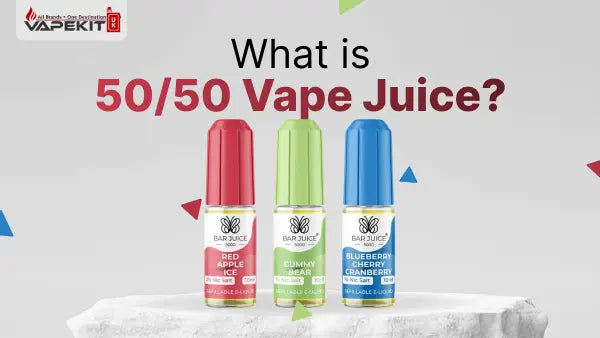 What Is 50/50 Vape Juice (E-liquid)? A Beginner’s Guide