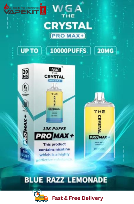 Blue Razz Lemonade Crystal Pro Max