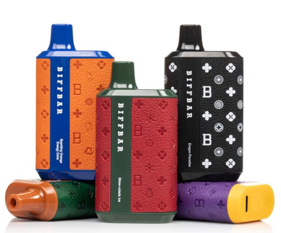 elf bar vape uk BIFFBAR Lux 5500 Puffs Disposable Vape $6.99