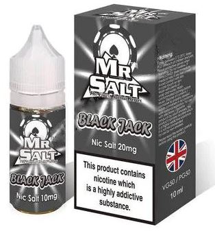 BlackJack-Mrsalts- Nic Salts