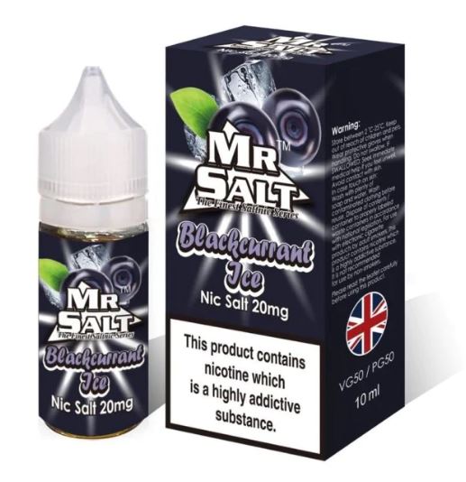 Blackcurrant iceMrsalts-Nic salts