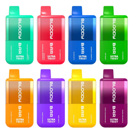 Bloody Mary Bar Ultra Twist 20000 Prefilled Vape Next Day Delivery