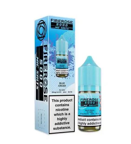 Elux Firerose 5000 Blue Crush 10MG/20MG Nic Salt