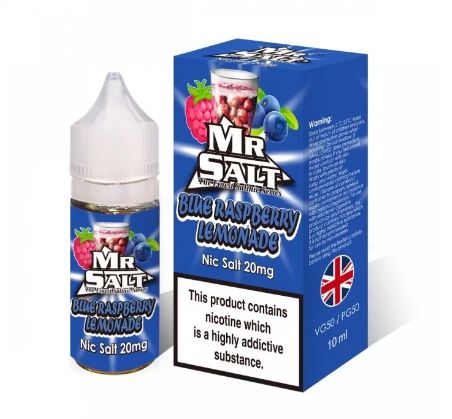 Mr Salt-Blue Raspberry Lemonade-Nic salts