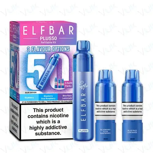 Blue Edition Elf Bar Plus 50