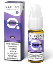 ELFLIQ Nic Salts ELF BAR Blueberry