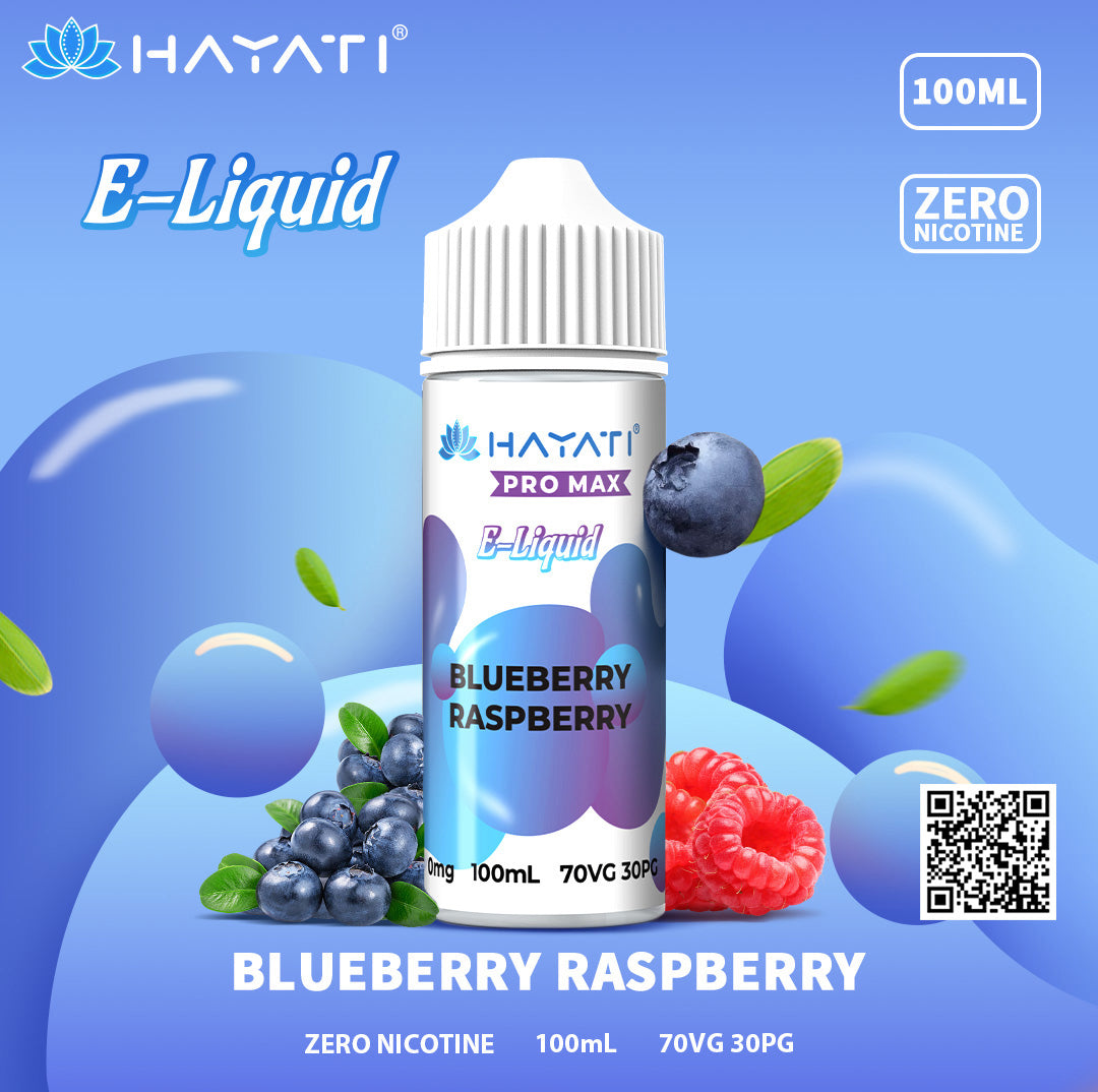 hayati vape liquid 100ml Hayati® Pro Max E-Liquid 70VG 30PG