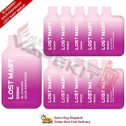 Blueberry Sour Lost Mary BM600 Disposable Vape