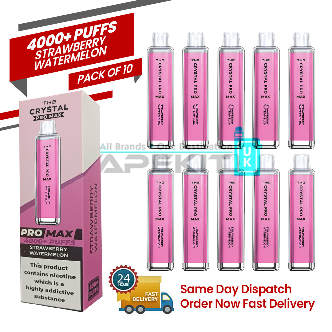 strawberry watermelon vape crystal How to Pack Your Vapes for Flying