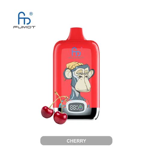 RandM Fumot 12000 Puffs Cherry Vape- Only for 11.99 RandM Fumot 12000 Puffs Cherry Vape- Only for 11.99