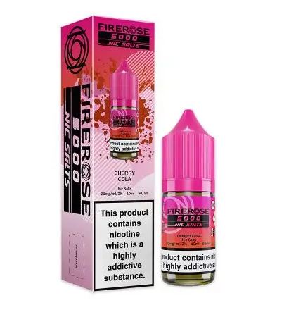 Elux Firerose 5000 Cherry Cola 10MG/20MG Nic Salt