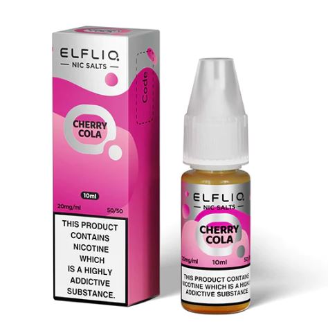 ELFLIQ Nic Salts ELF BAR Cherry Cola