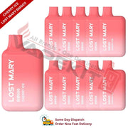 Lost Mary Cherry Ice BM600 Disposable Vape