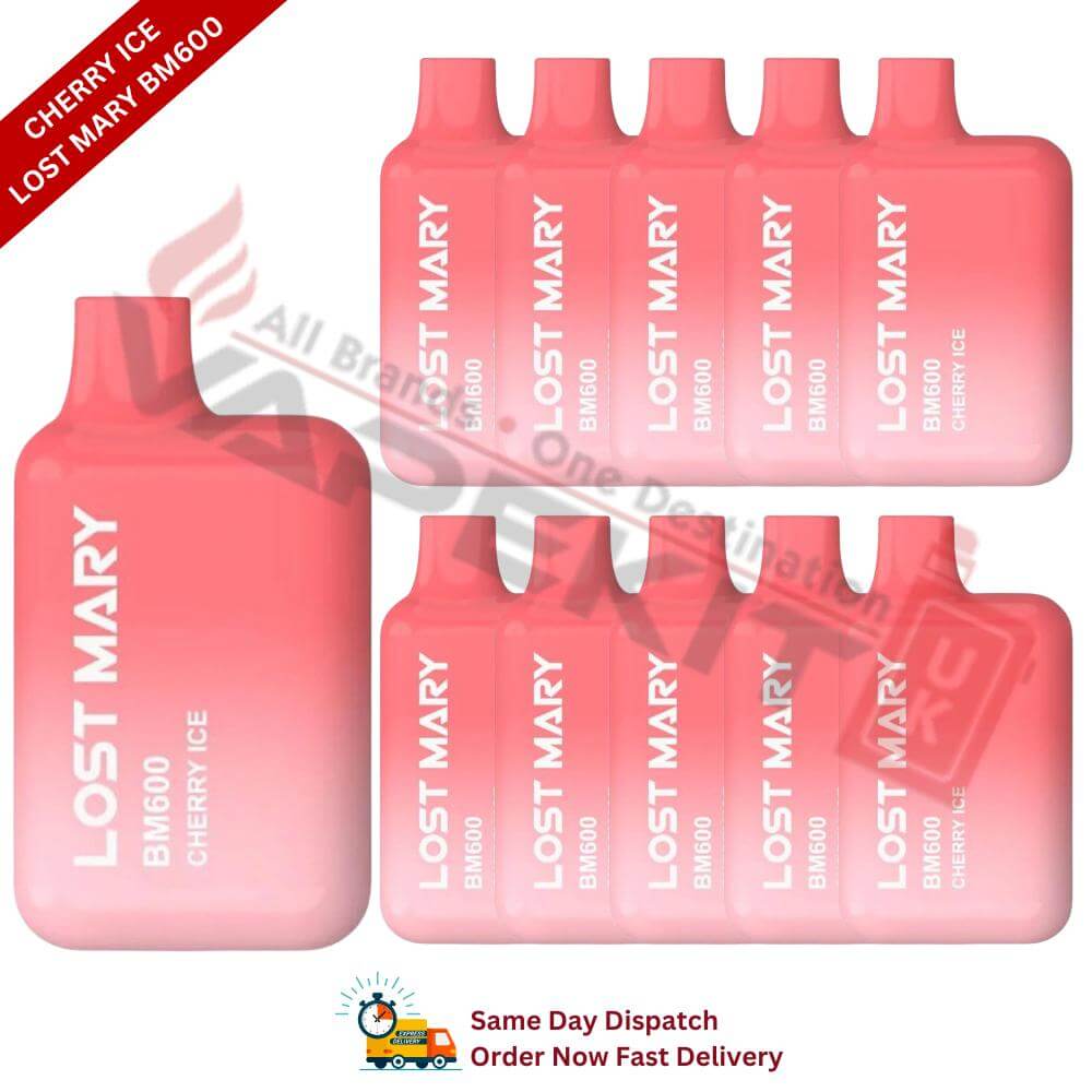 Lost Mary Cherry Ice BM600 Disposable Vape
