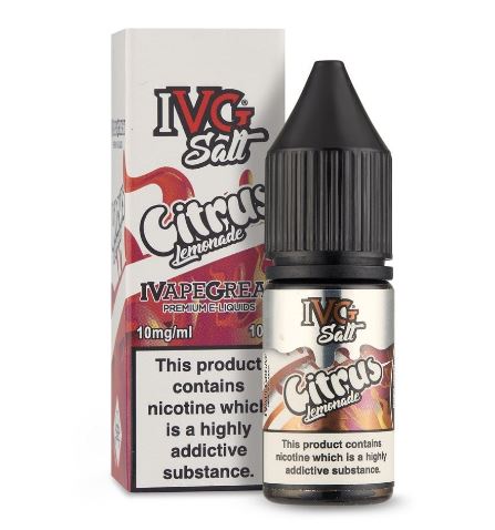 Citrus Lemonade IVG Salts 10ml E-Liquids