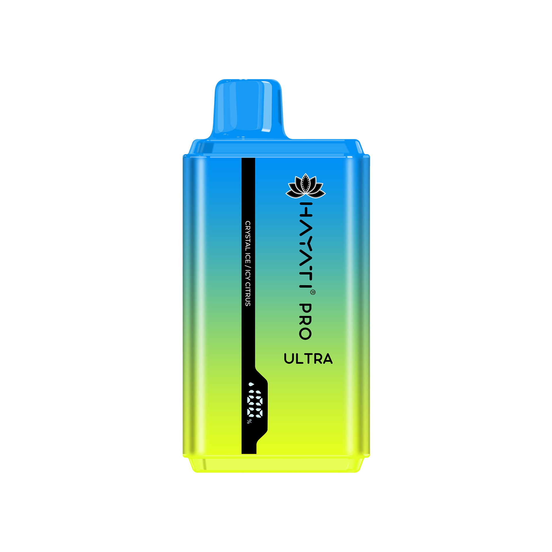 CrystalIce IcyCitrus Hayati Pro Ultra 15000
