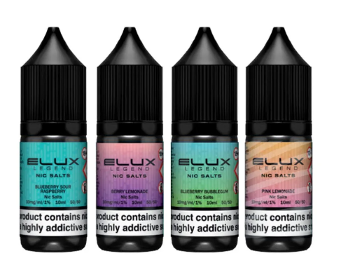 Elux Legend 3500 Nic salt- Only for £29.99( Box of 10) - Vape Store UK | Online Vape Shop | Disposable Vape Store | Ecig UK