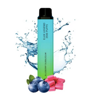 Elux legend 3500 Blueberry Bublegum