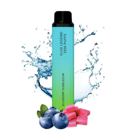Elux legend 3500 Blueberry Bublegum