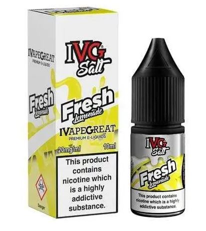 Fresh lemonade IVG Salts 10ml E-Liquids