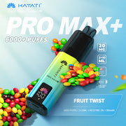 Hayati Pro Max Plus 6000 Puffs Fruit Twist