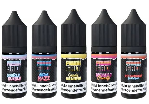 Frunk Salt Nic Salt E-Liquids