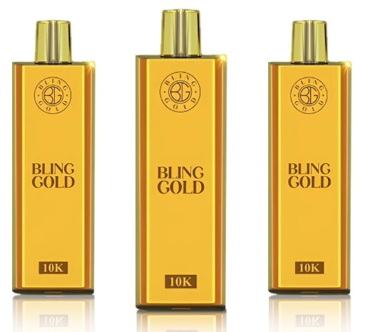 The Ultimate Gold Bling -10K -Puffs