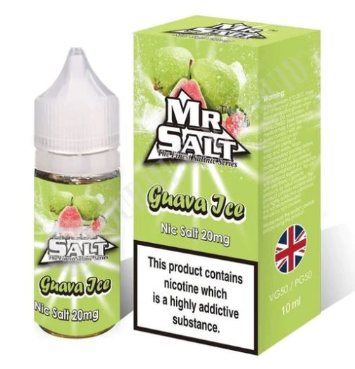 GuavaIce-Mrsalts-nic salts