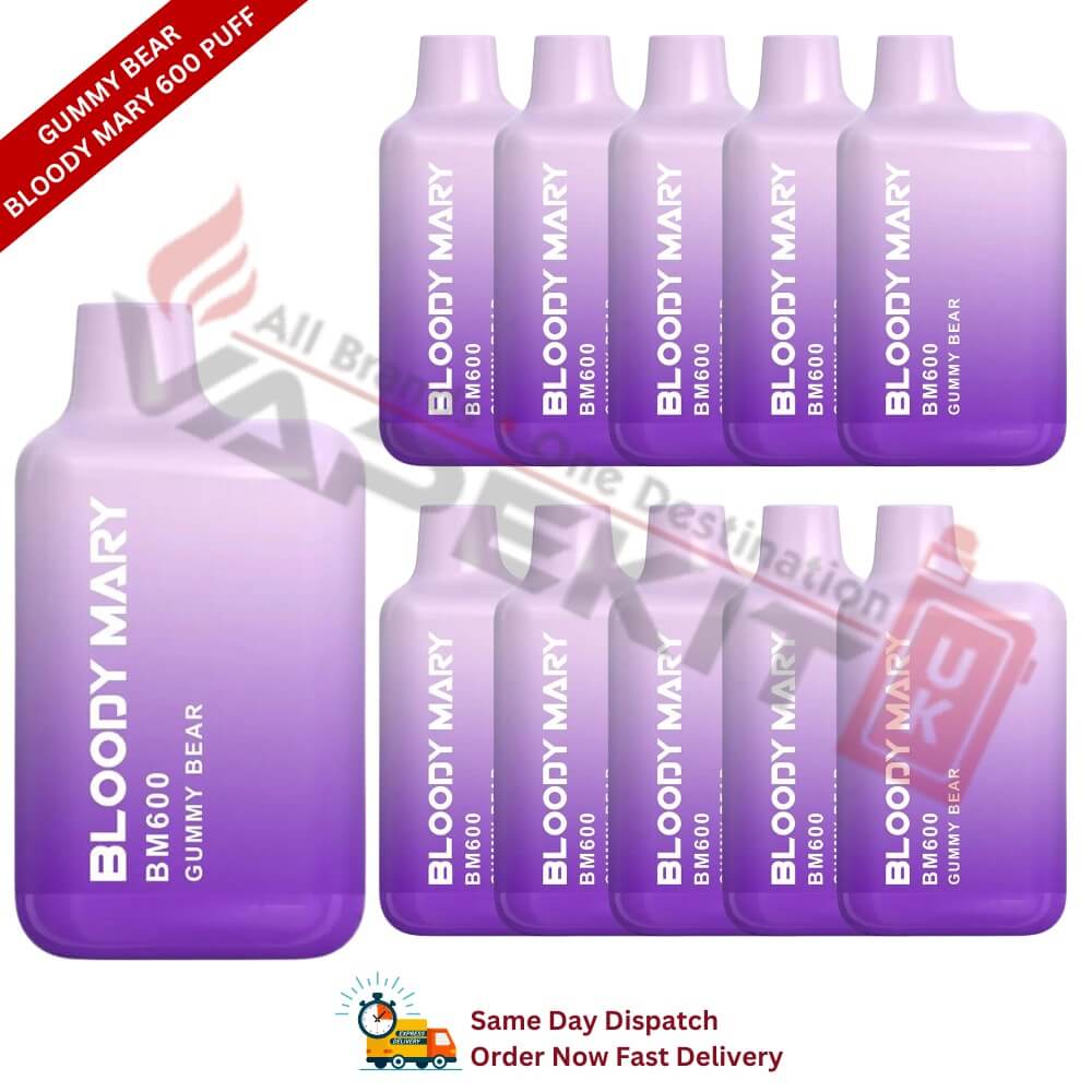 vape bloody mary Bloody Mary Bloody Bar 3000 Prefilled Pod Vape Kit