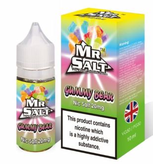 Gummybear-MrSalts-Nic salts