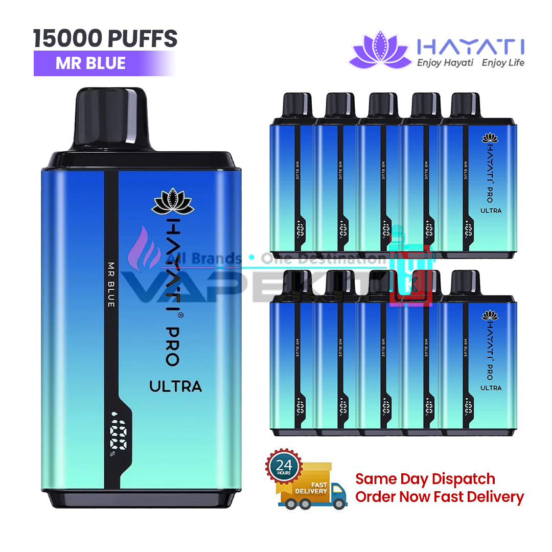 mr blue hayati pro ultra Lost Mary BM6000 BOX OF 10 Wholesale main image 0