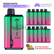 Hayati Pro Ultra 15k Puffs Strawberry Watermelon Vape