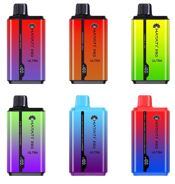 Hayati Pro Ultra 15000 Puffs Zero Nicotine