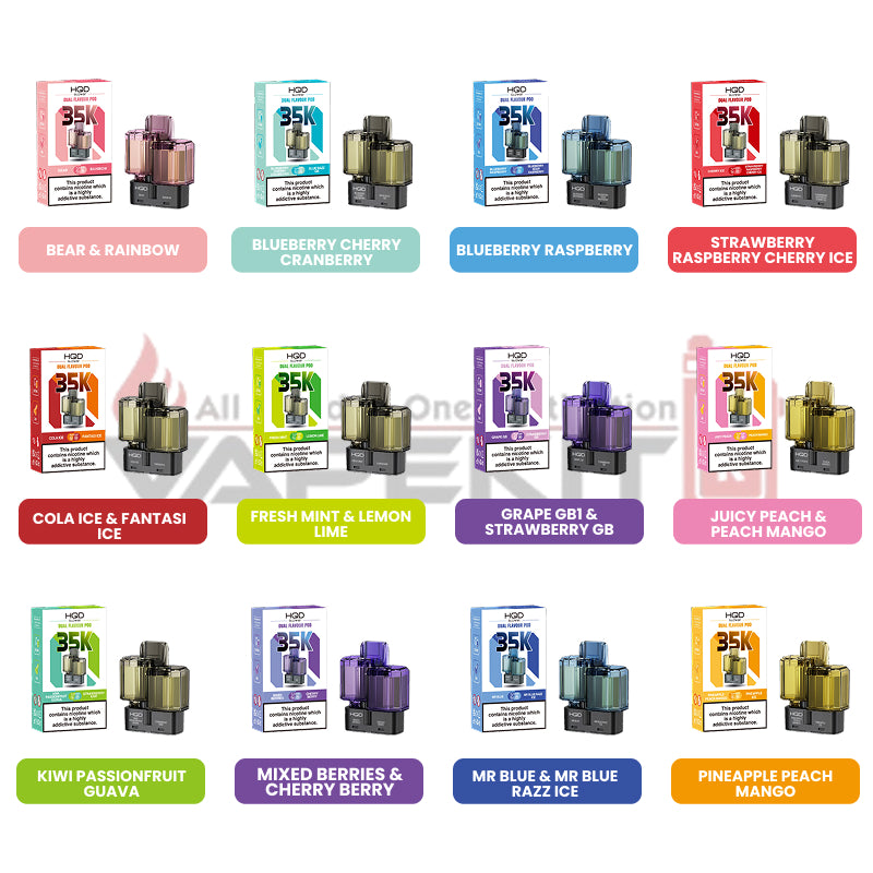 elfbar elfa master akku HQD Glow Air 70K Refill Pods main image 0