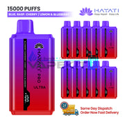 Blueberry Raspberry Cherry/Lemon Blueberry Hayati Pro Ultra 15000 Puffs
