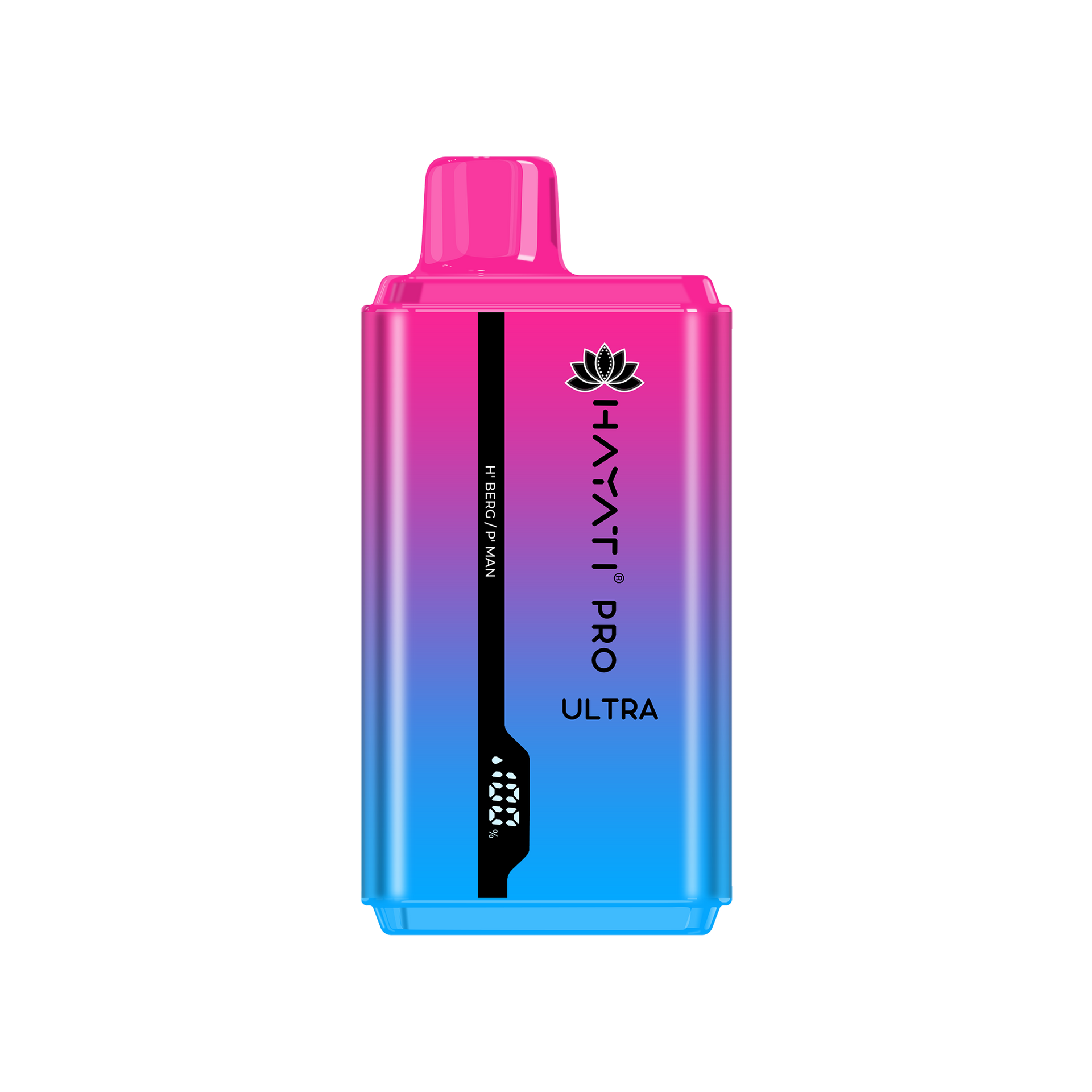 H Berg Pink Man Hayati Pro Ultra 15000