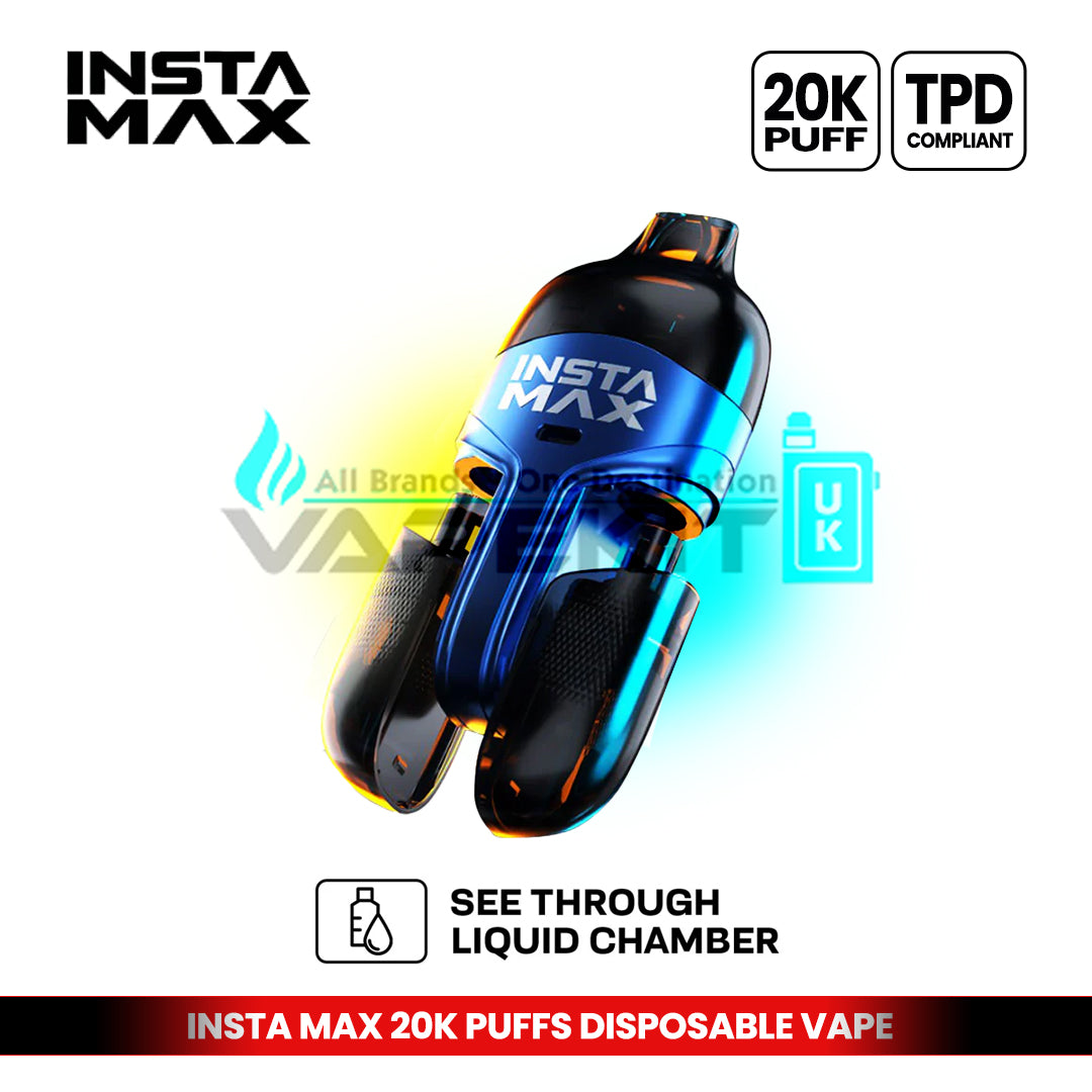 InstaMax 20000 Puffs Disposable Vape