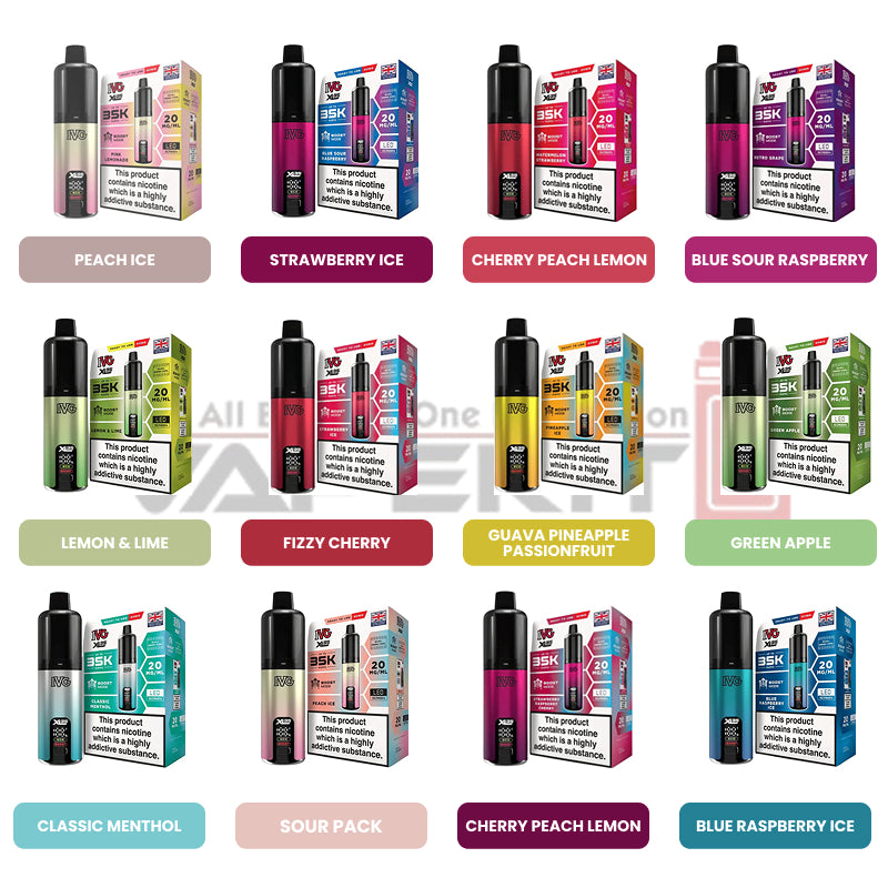 IVG XL 35000 Puffs Flavours