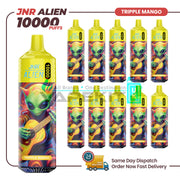 10000 Puffs JNR Alien Triple Mango Disposable Vape