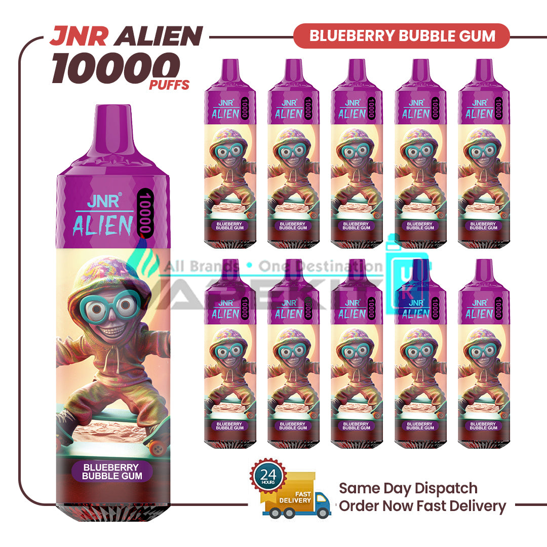 Blueberry Bubblegum Vape 10 Pack JNR Alien Blueberry Bubblegum 10000 Puffs Vape-78.99 Bubble Gum Blueberry Bubblegum Vape 10 Pack JNR Alien Blueberry Bubblegum 10000 Puffs Vape-78.99 Bubble Gum