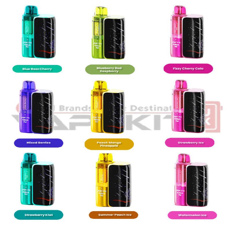 JNR P4 Stellarc 100K Prefilled Pod Kit JNR P4 Stellarc 100K Prefilled Pod Kit