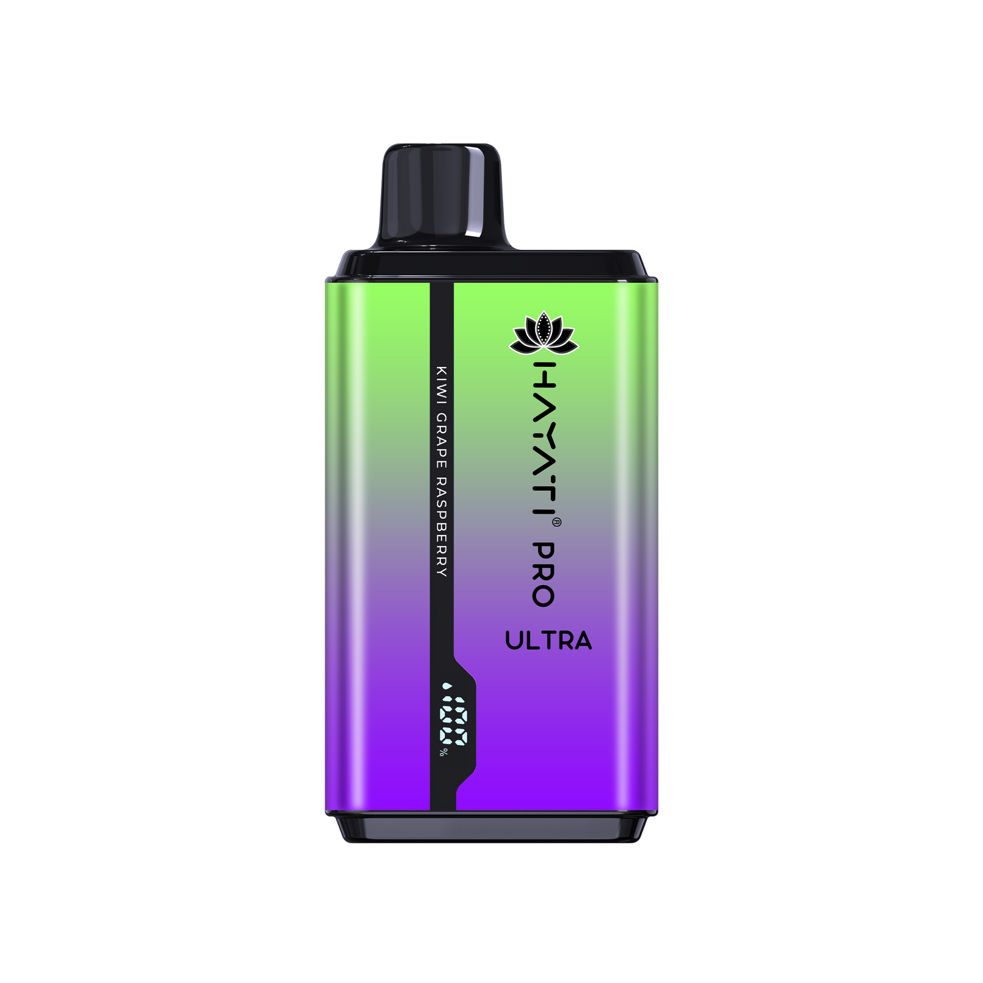 Hayati Pro Ultra 15000 Kiwi Grape Raspberry
