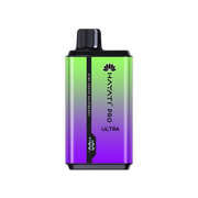 Kiwi Grape Raspberry Hayati Pro Ultra 15000